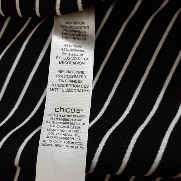 Chico's Women's Size 2 (Large/12) Long Sleeve Open Leopard Print Cardigan - Picture 7 of 10